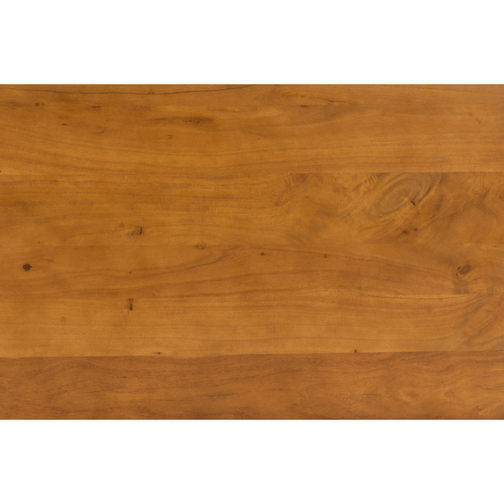 WIRE COFFEE TABLE ΚΑΡΥΔΙ ΜΑΥΡΟ 120x60x40cm