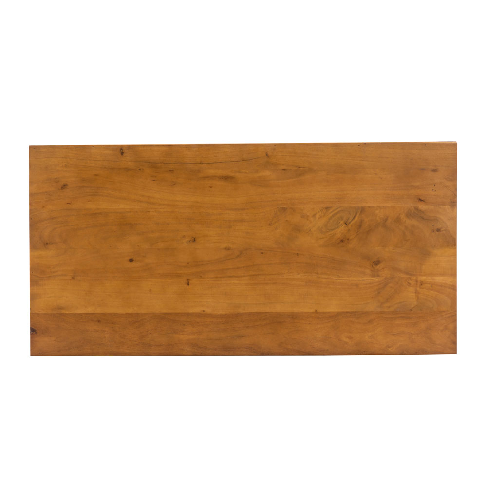WIRE COFFEE TABLE ΚΑΡΥΔΙ ΜΑΥΡΟ 120x60x40cm