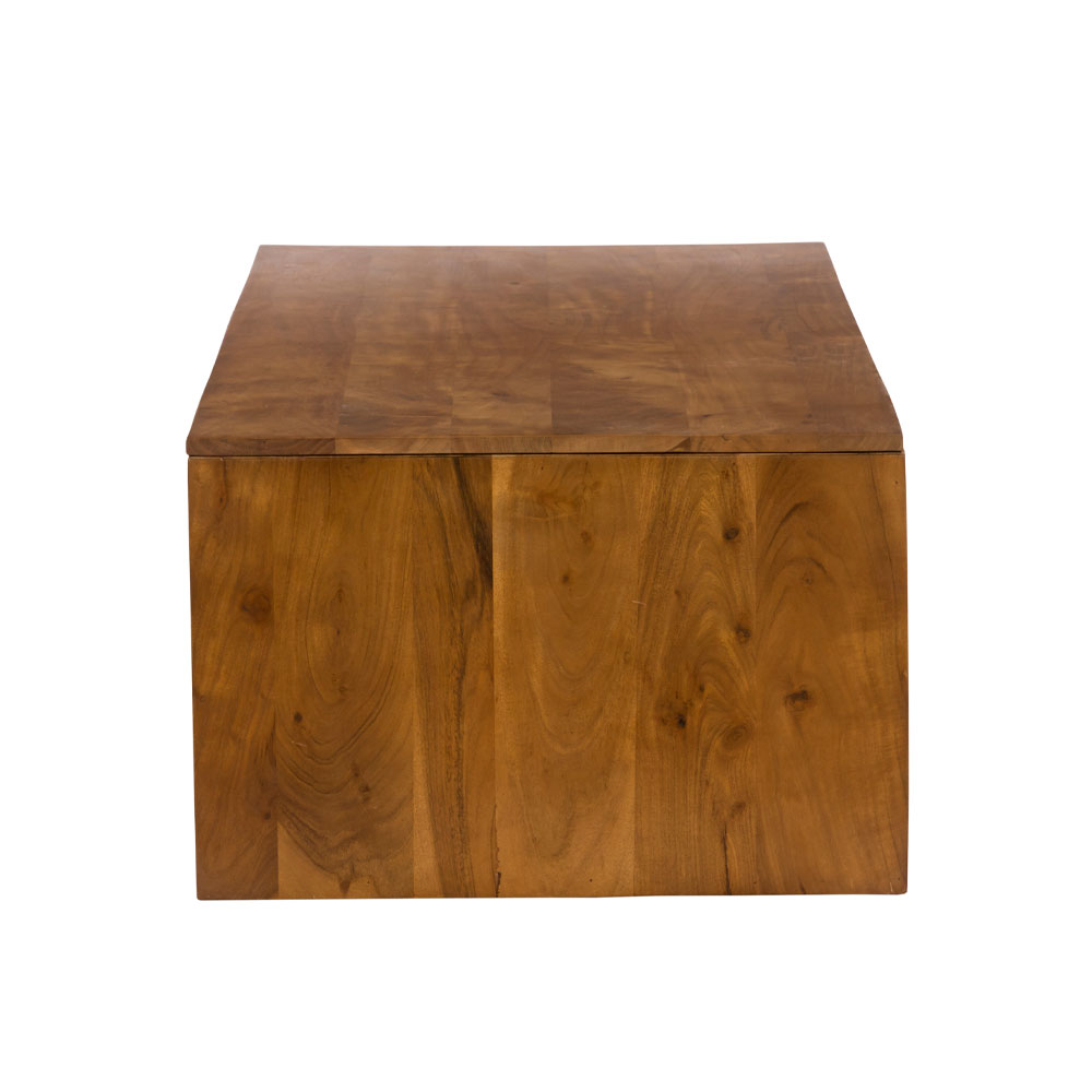 WIRE COFFEE TABLE ΚΑΡΥΔΙ ΜΑΥΡΟ 120x60x40cm