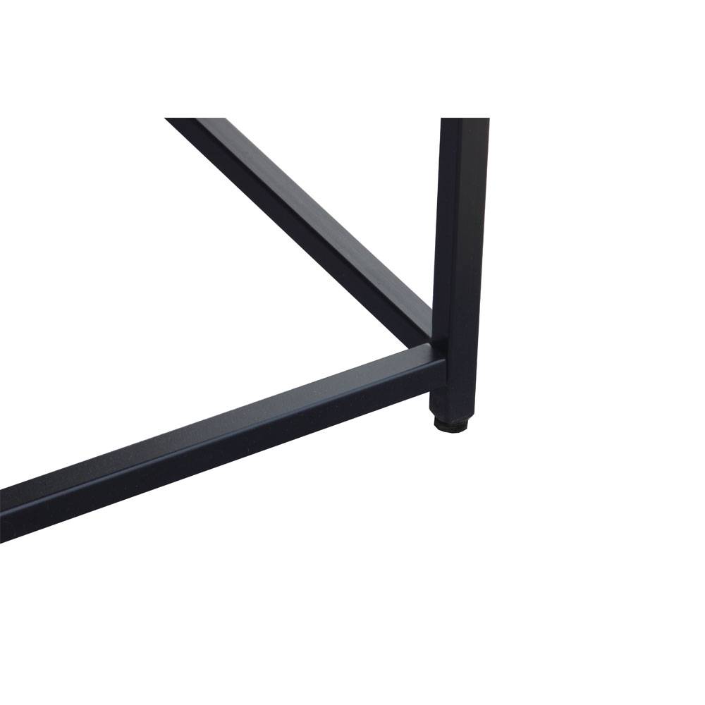 COMBO COFFEE TABLE ΚΑΡΥΔΙ ΜΑΥΡΟ 84x80x42