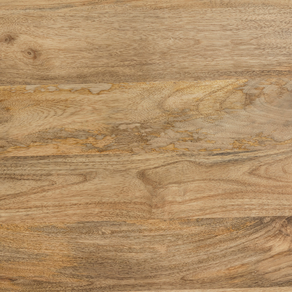 LEVEL COFFEE TABLE ΦΥΣΙΚΟ ΜΑΥΡΟ 95x65x48cm