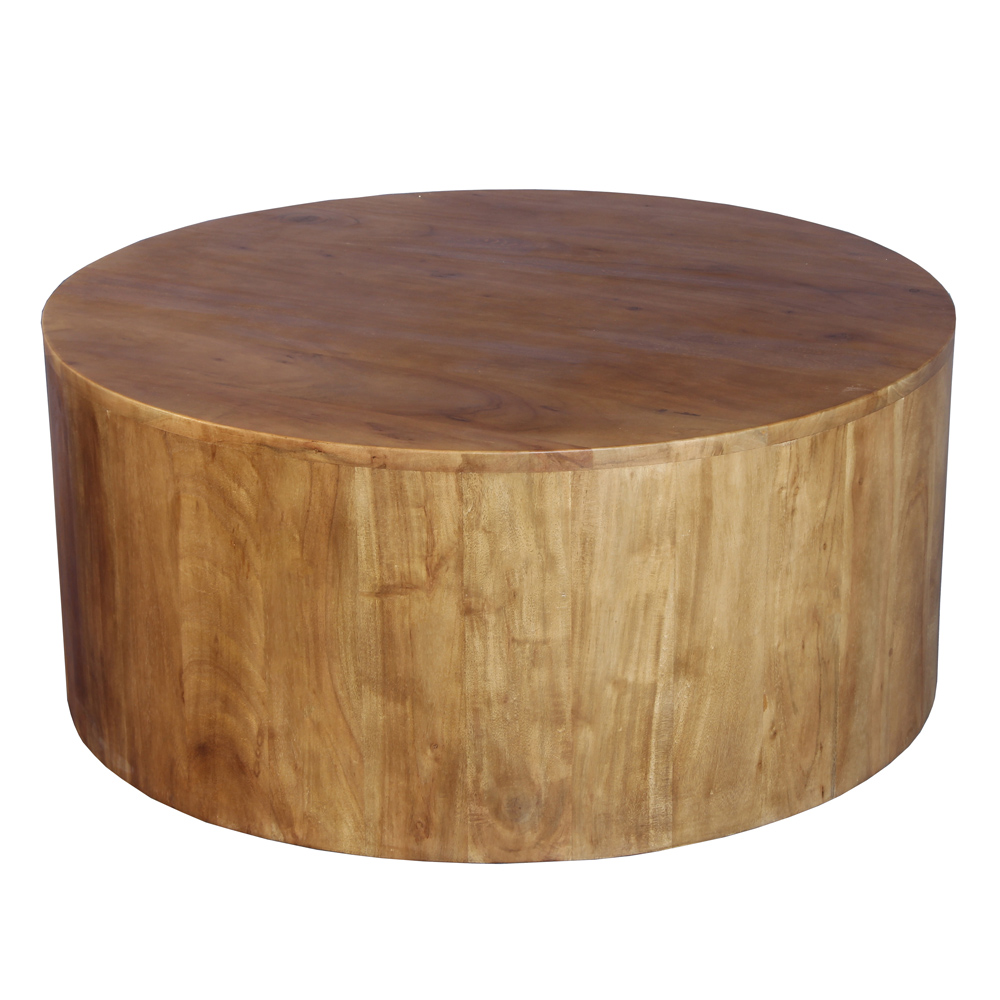 TULUM COFFEE TABLE ΚΑΡΥΔΙ 80x80x35