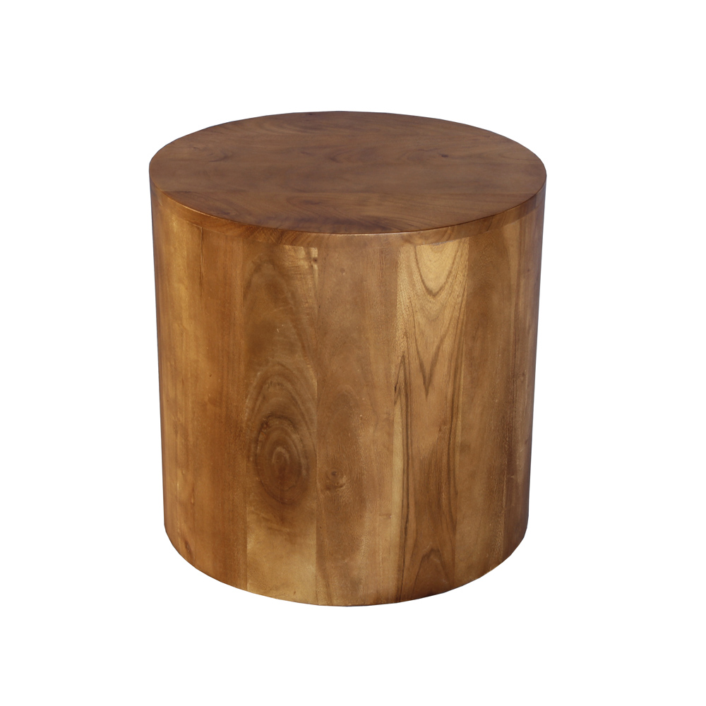 TULUM SIDE TABLE ΚΑΡΥΔΙ 45x45x45