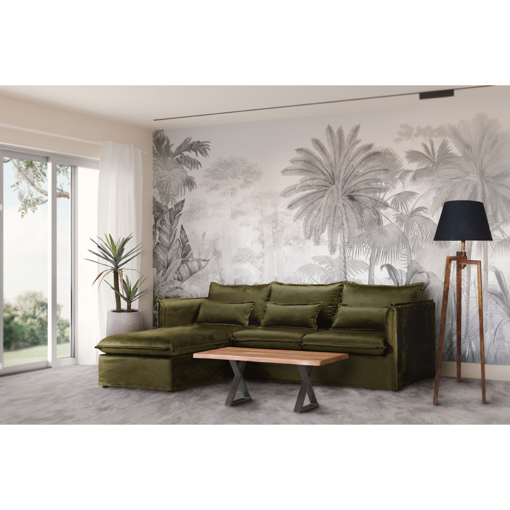 MINGLE COFFEE TABLE ΚΑΡΥΔΙ ΜΑΥΡΟ 115x60x42