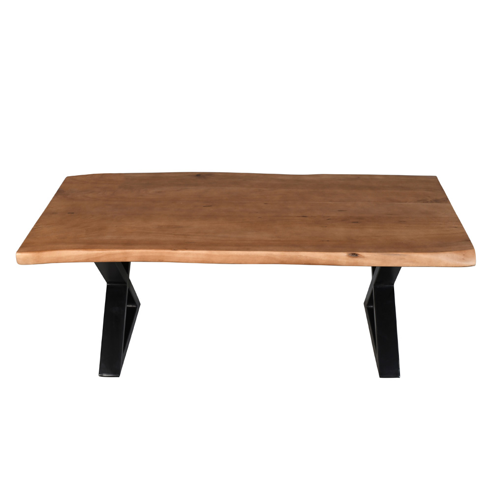 MINGLE COFFEE TABLE ΚΑΡΥΔΙ ΜΑΥΡΟ 115x60x42