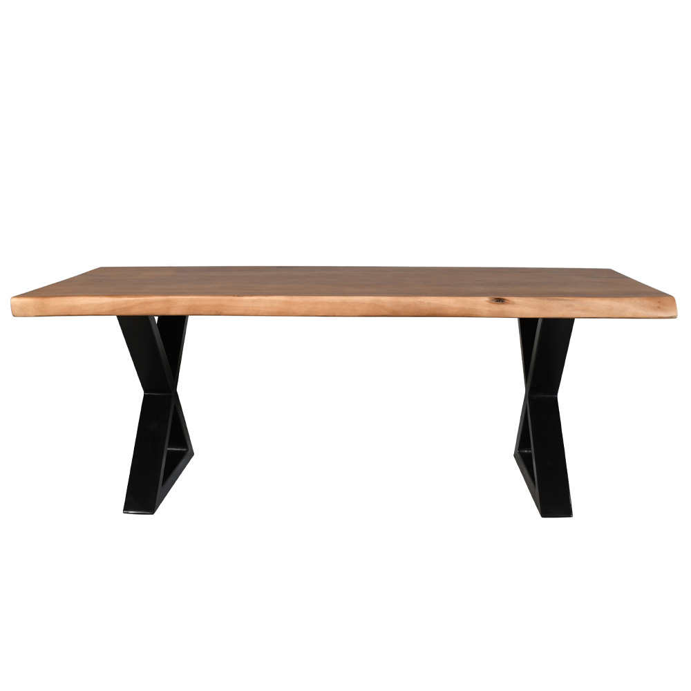 MINGLE COFFEE TABLE ΚΑΡΥΔΙ ΜΑΥΡΟ 115x60x42