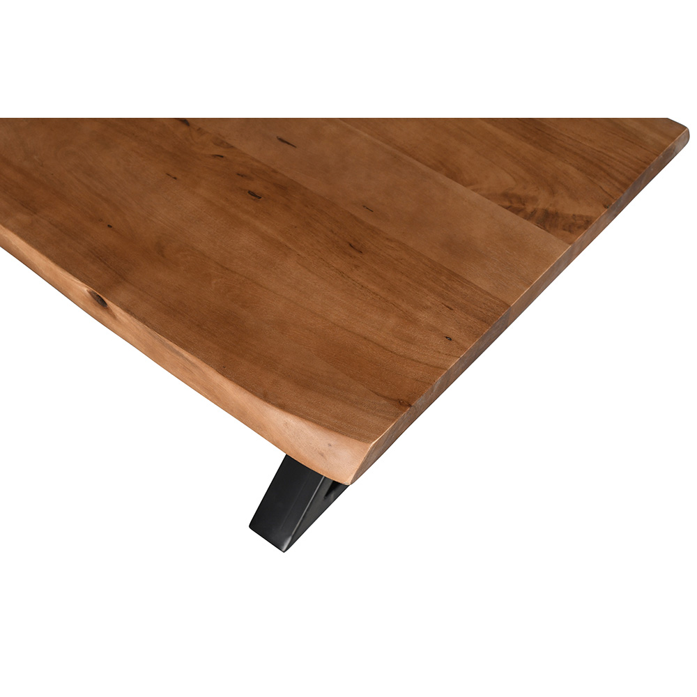 MINGLE COFFEE TABLE ΚΑΡΥΔΙ ΜΑΥΡΟ 115x60x42