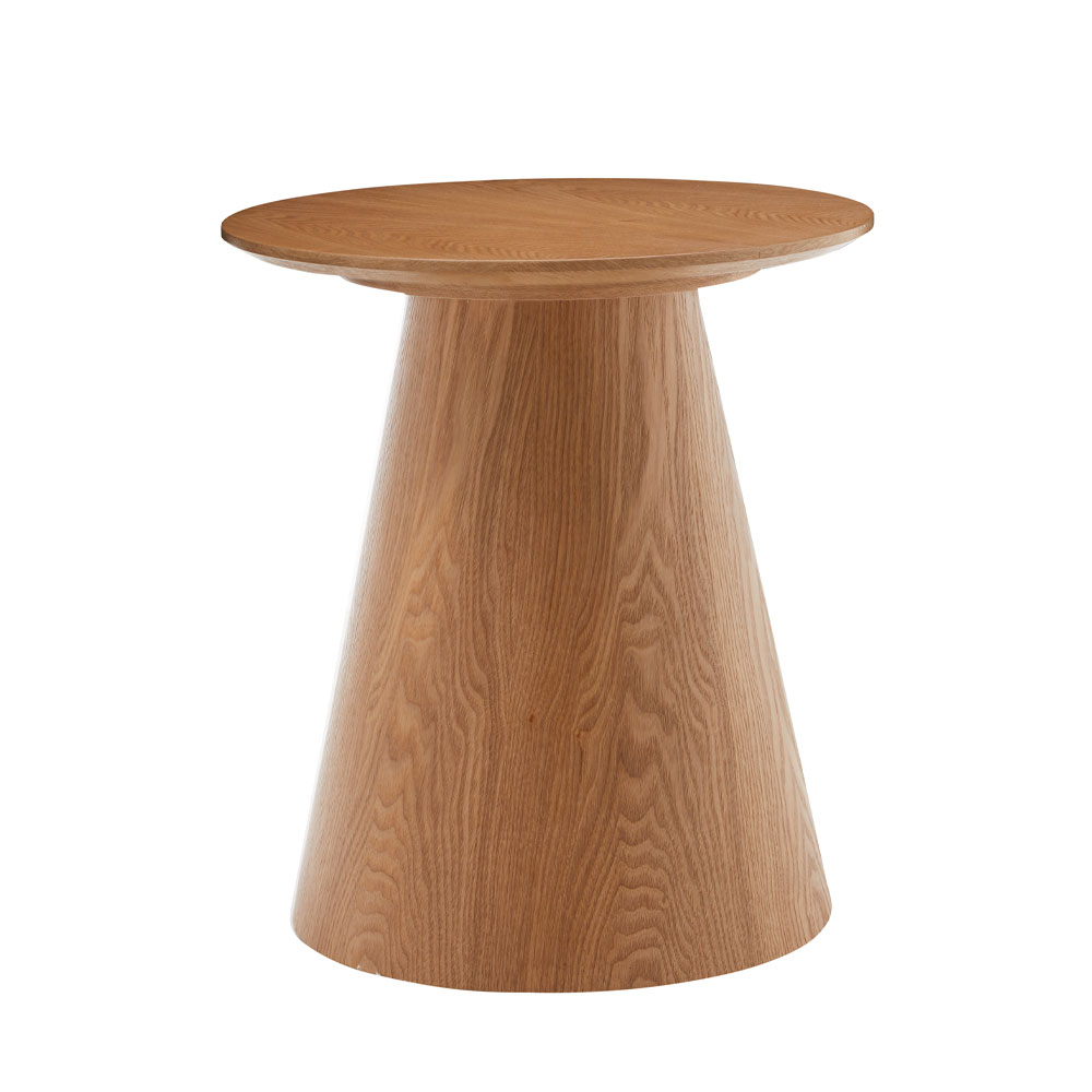 LOTUS SIDE TABLE ΦΥΣΙΚΟ 45x45x50