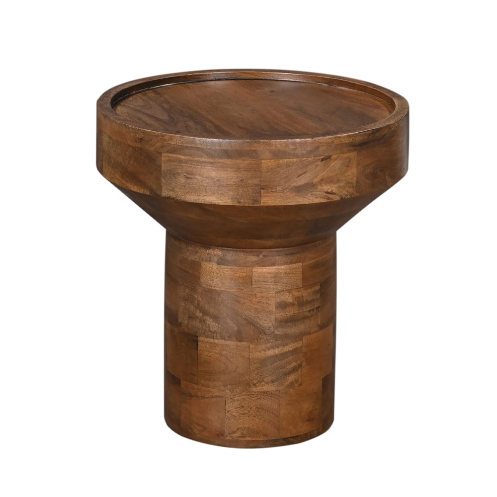 DUBAI SIDE TABLE ΚΑΡΥΔΙ 50x50x54