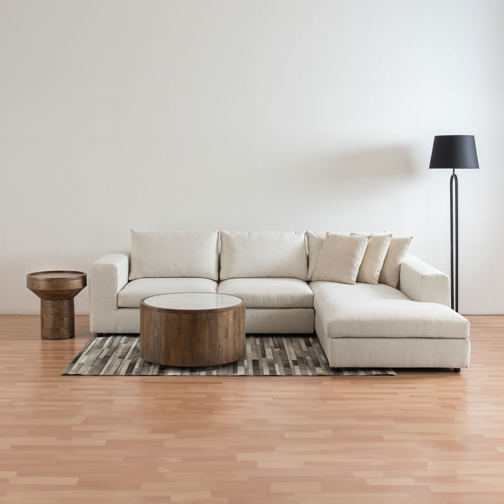 DUBAI SIDE TABLE ΚΑΡΥΔΙ 50x50x54cm