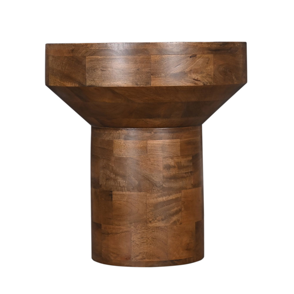 DUBAI SIDE TABLE ΚΑΡΥΔΙ 50x50x54cm