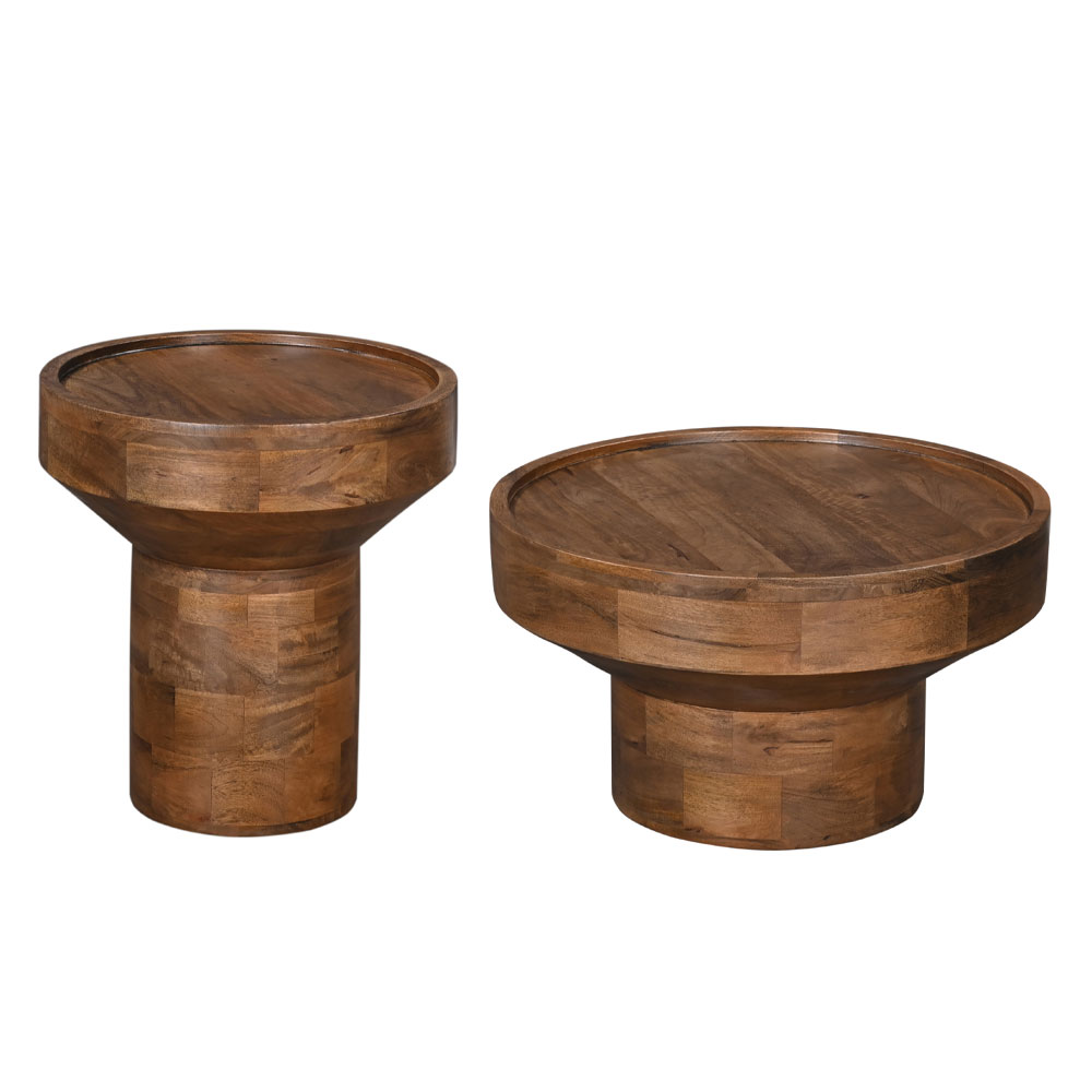 DUBAI SIDE TABLE ΚΑΡΥΔΙ 50x50x54cm