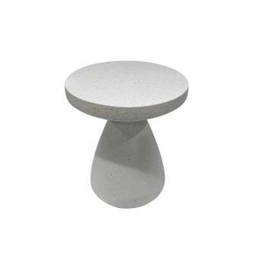 MOSAIC 1 SIDE TABLE TERRAZZO 45x45x53