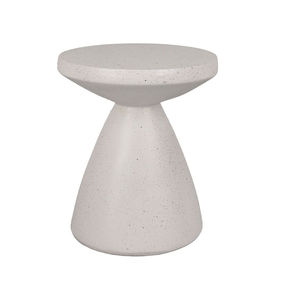 MOSAIC 1 SIDE TABLE TERRAZZO 45x45x53