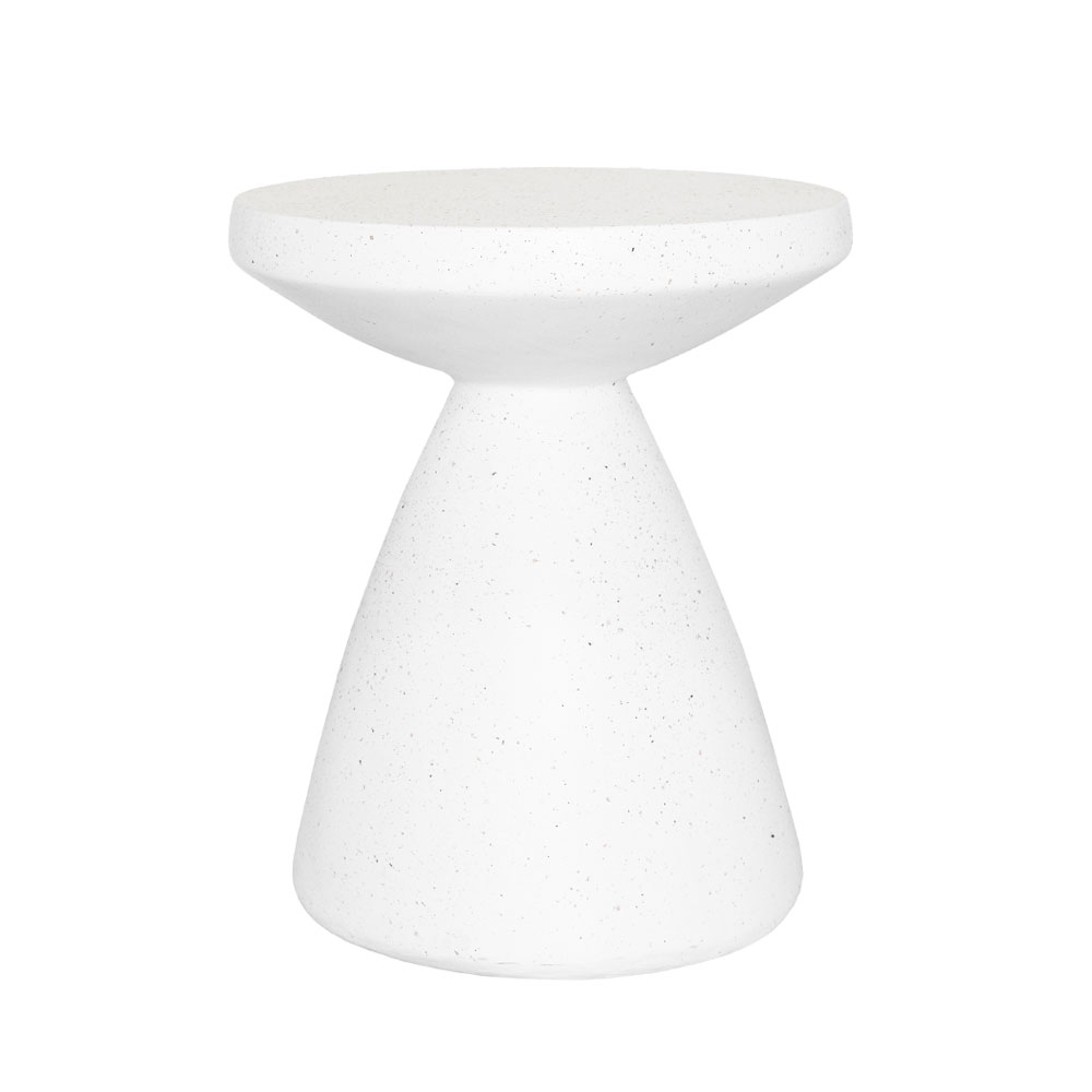 MOSAIC 1 SIDE TABLE TERRAZZO 45x45x53