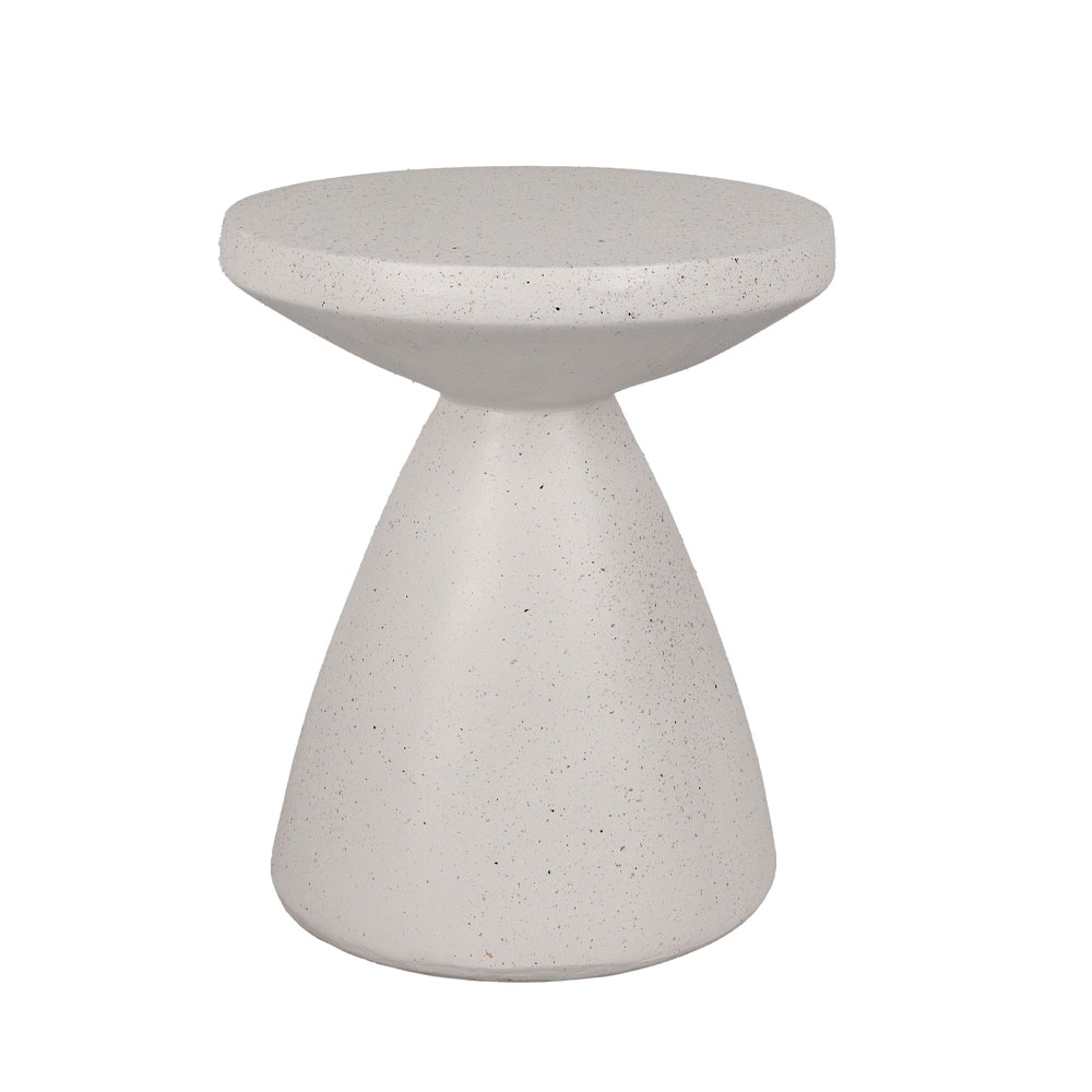 MOSAIC 1 SIDE TABLE TERRAZZO 45x45x53