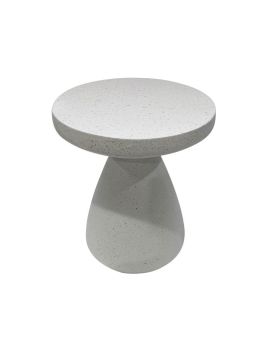 MOSAIC 1 SIDE TABLE TERRAZZO 45x45x53