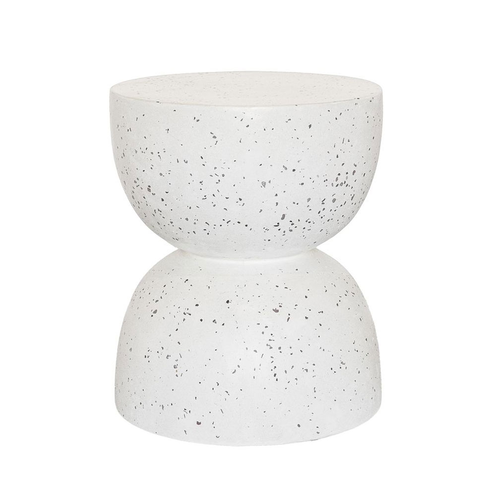 MOSAIC 2 SIDE TABLE TERRAZZO 38x38x45