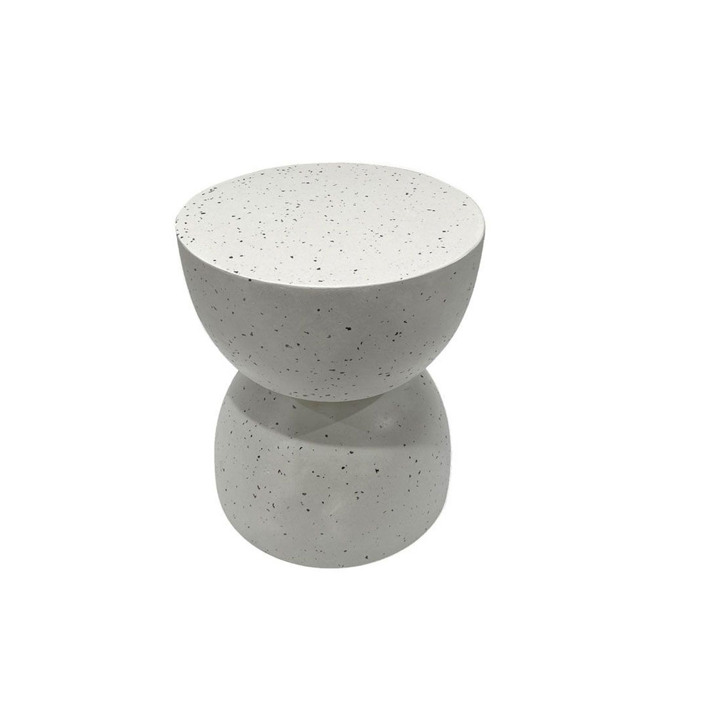 MOSAIC 2 SIDE TABLE TERRAZZO 38x38x45