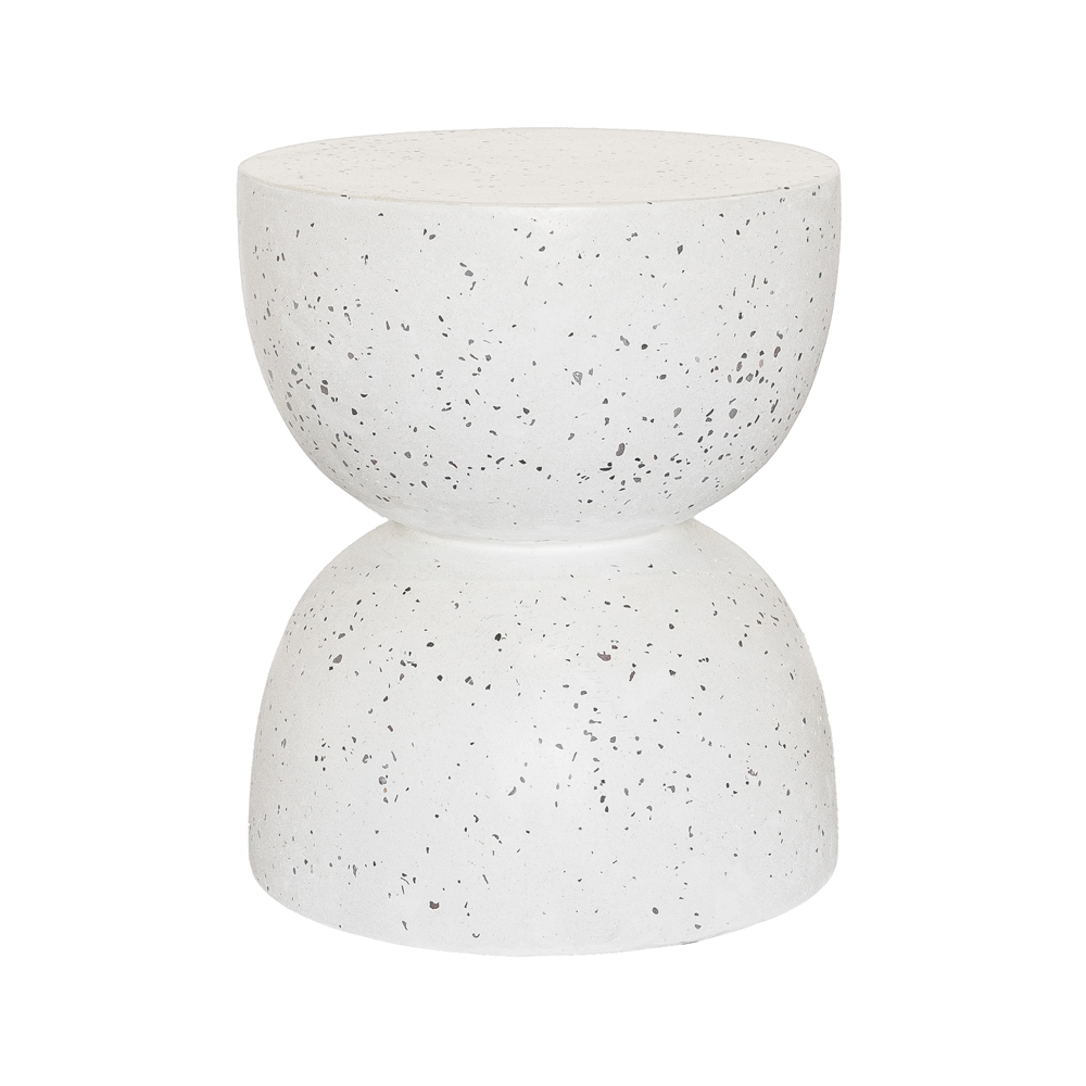 MOSAIC 2 SIDE TABLE TERRAZZO 38x38x45