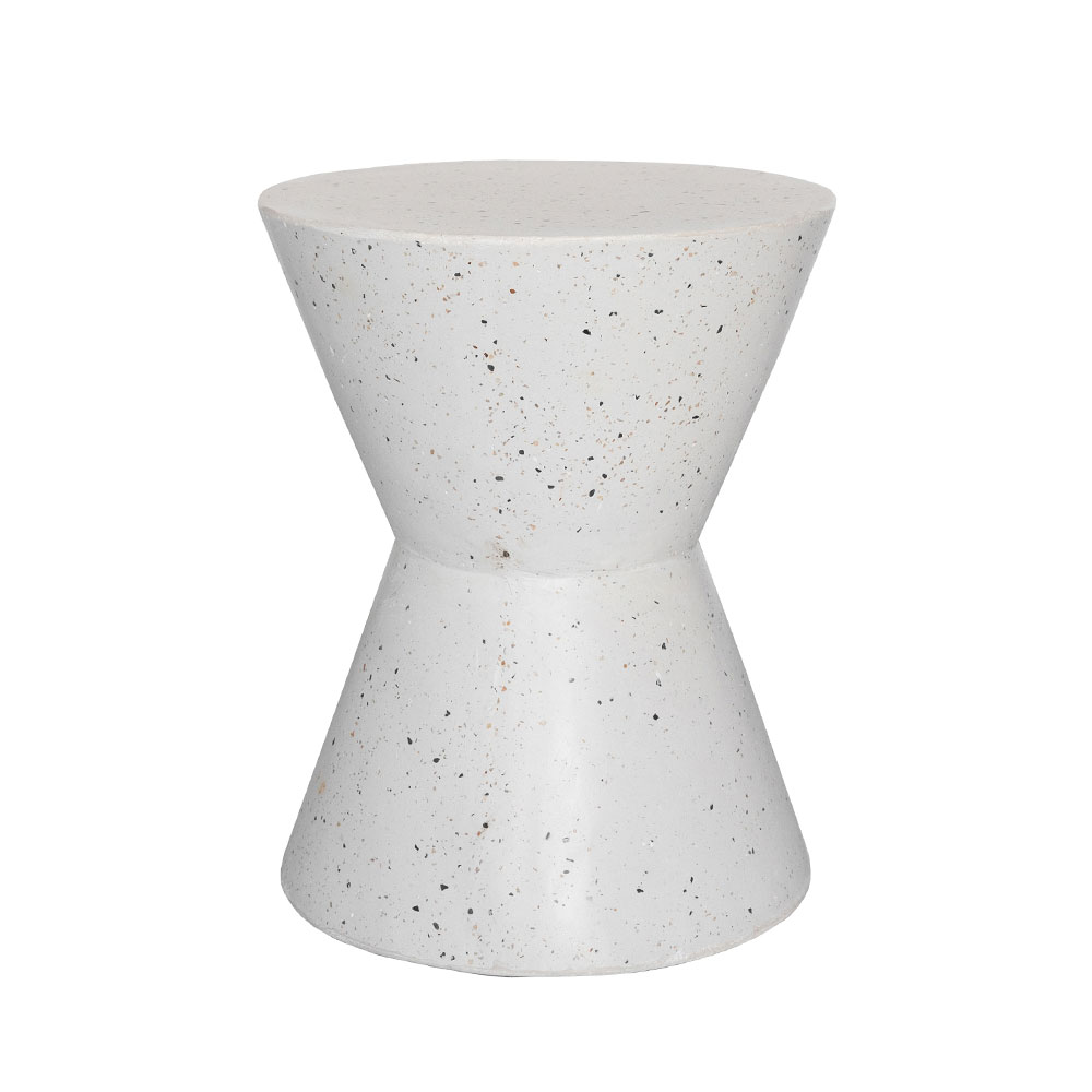 MOSAIC 4 SIDE TABLE TERRAZZO 36.5x36.5x46