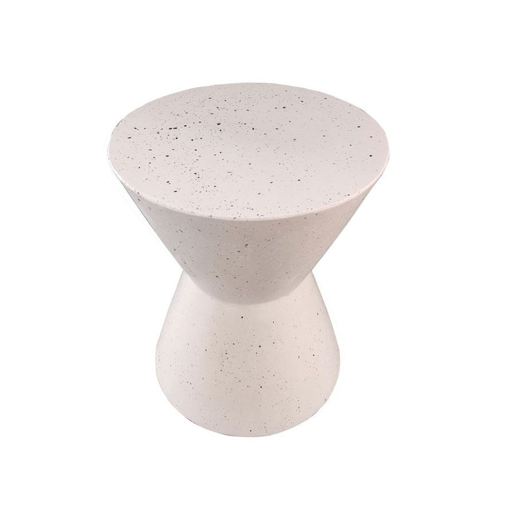 MOSAIC 4 SIDE TABLE TERRAZZO 36.5x36.5x46