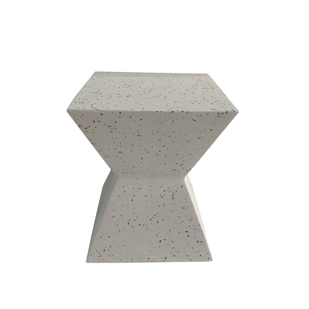 MOSAIC 5 SIDE TABLE TERRAZZO 38x38x47