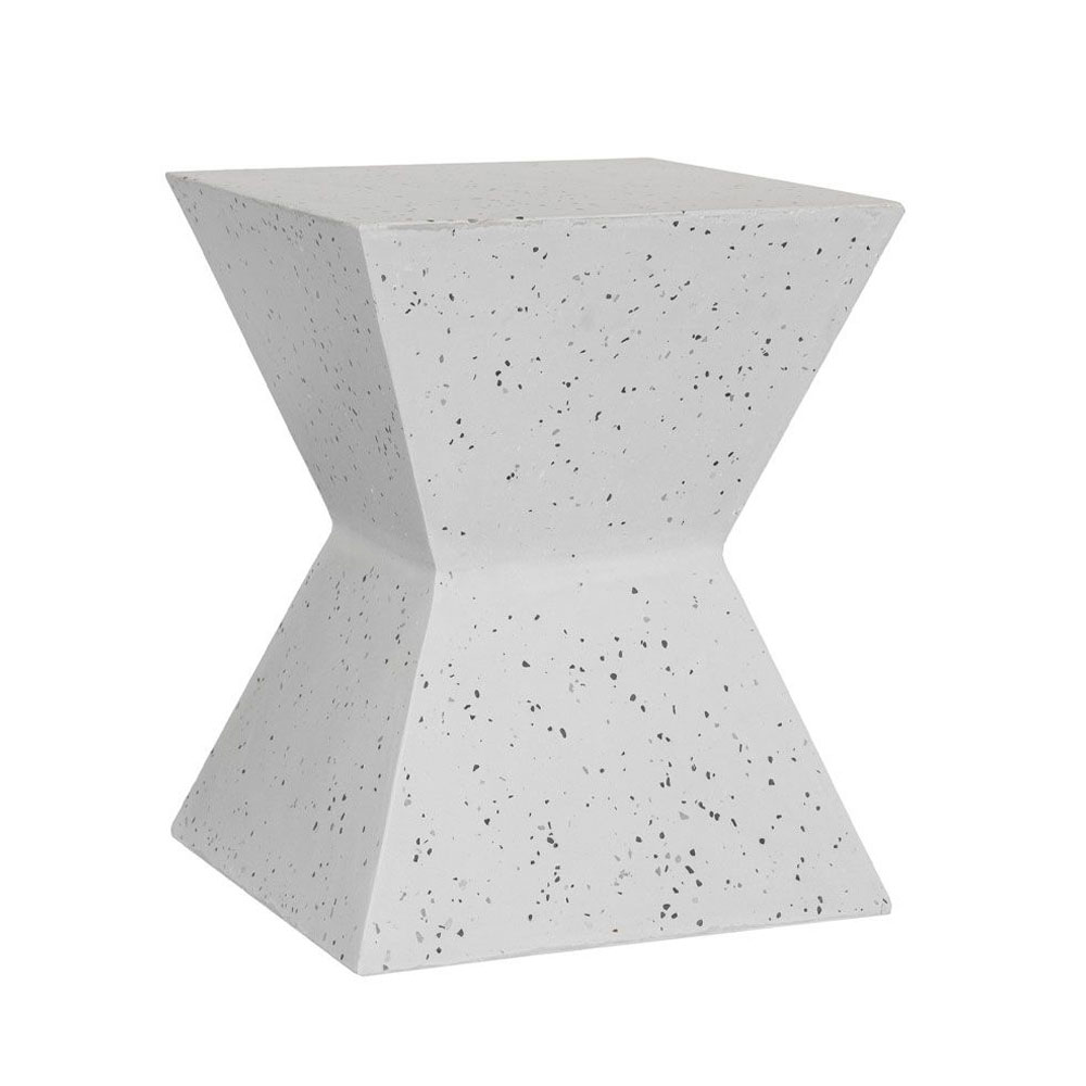 MOSAIC 5 SIDE TABLE TERRAZZO 38x38x47