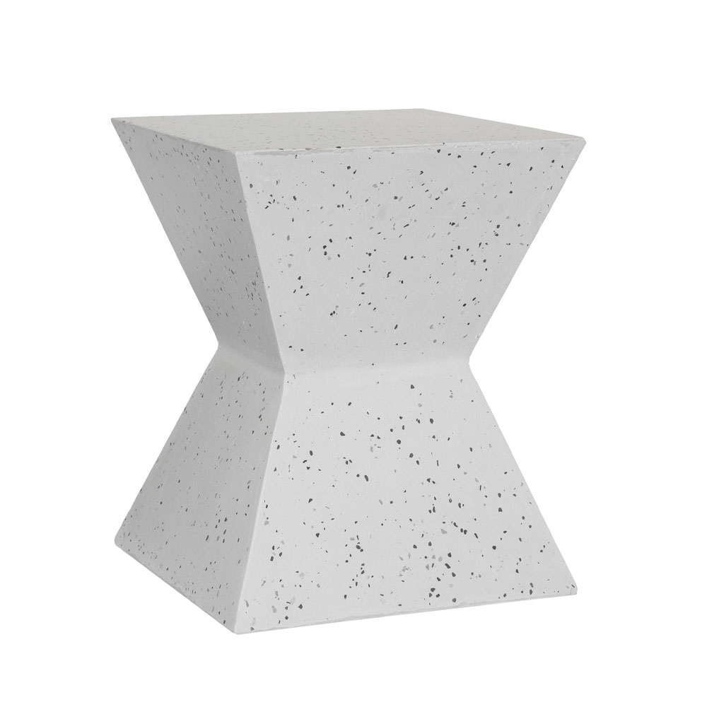 MOSAIC 5 SIDE TABLE TERRAZZO 38x38x47