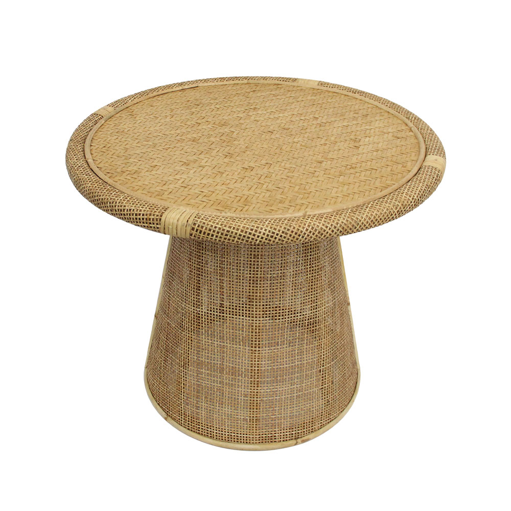 KAMIRA SIDE TABLE ΦΥΣΙΚΟ 59x59x49.5