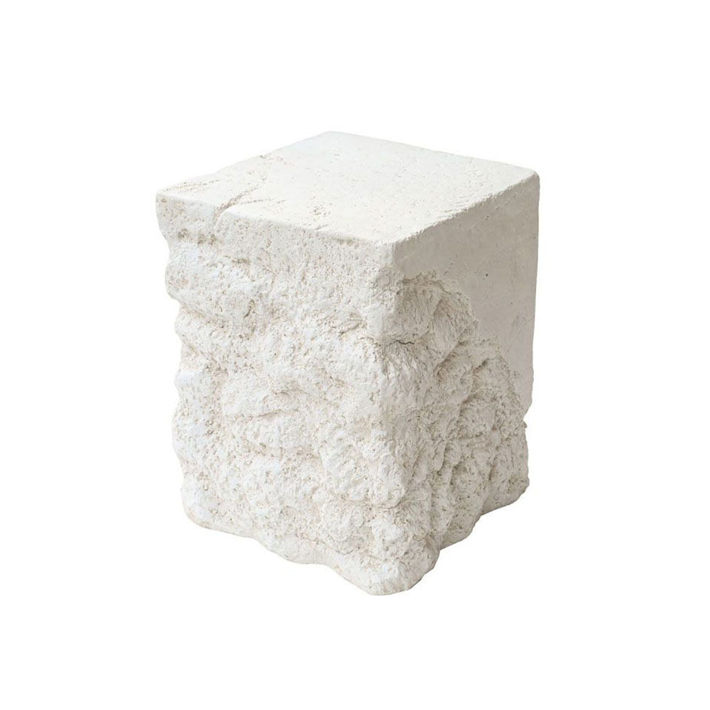 KIONAS SIDE TABLE OFF WHITE 42.5x42.5x57