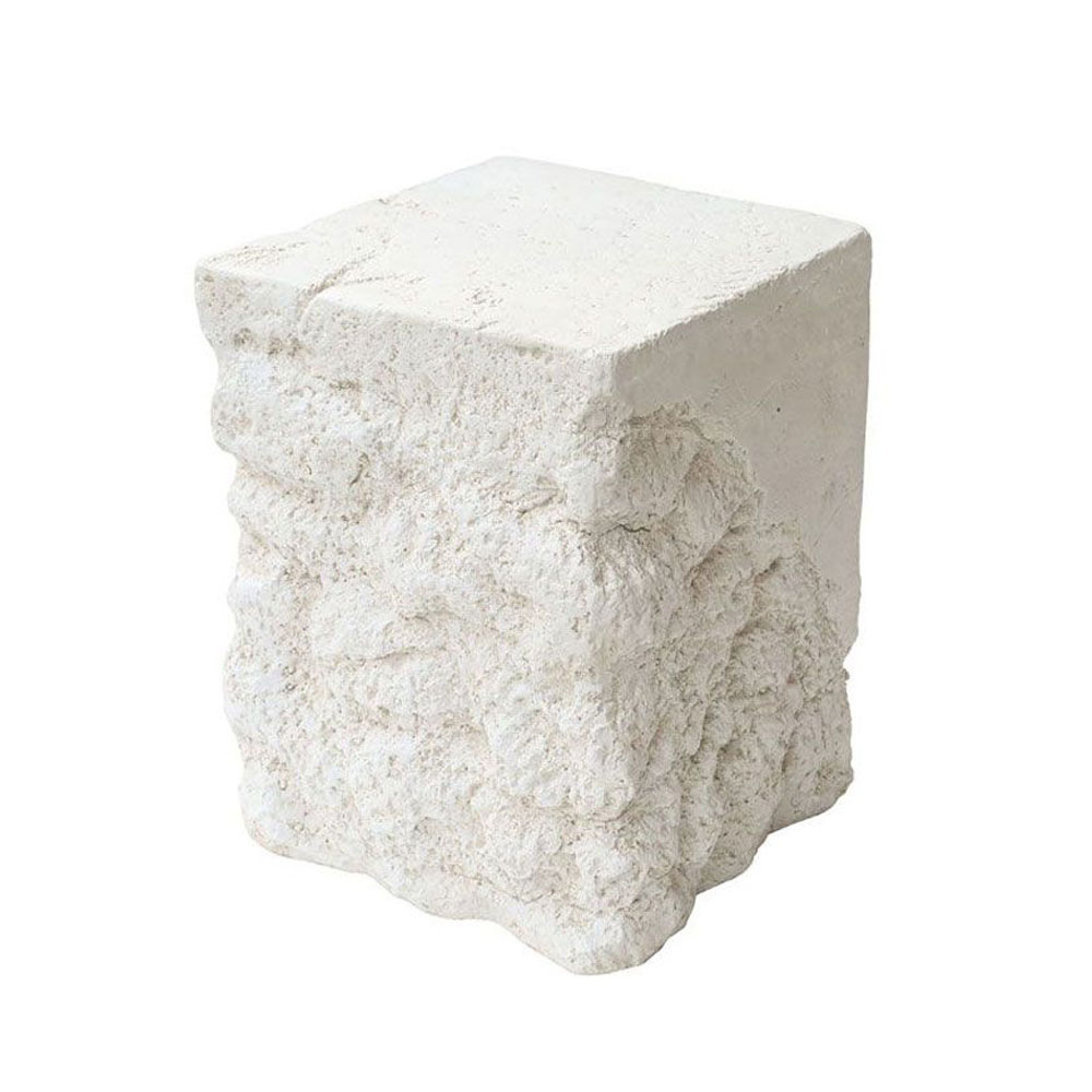 KIONAS SIDE TABLE OFF WHITE 42.5x42.5x57
