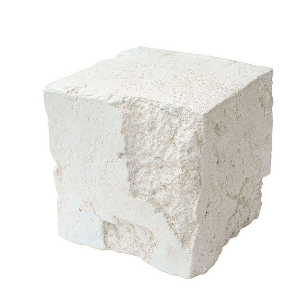 DIONE SIDE TABLE OFF WHITE 47x45x48