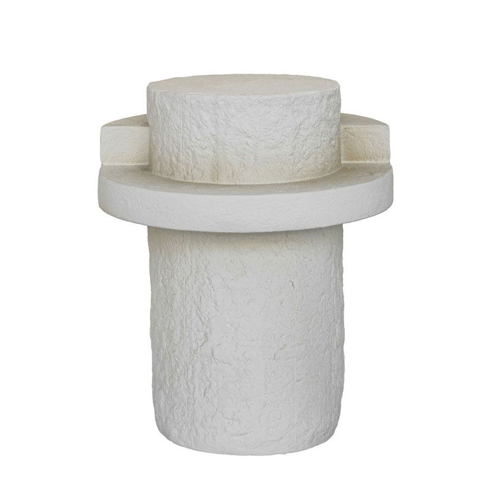 RIVER SIDE TABLE BEIGE 45.5x45.5x55