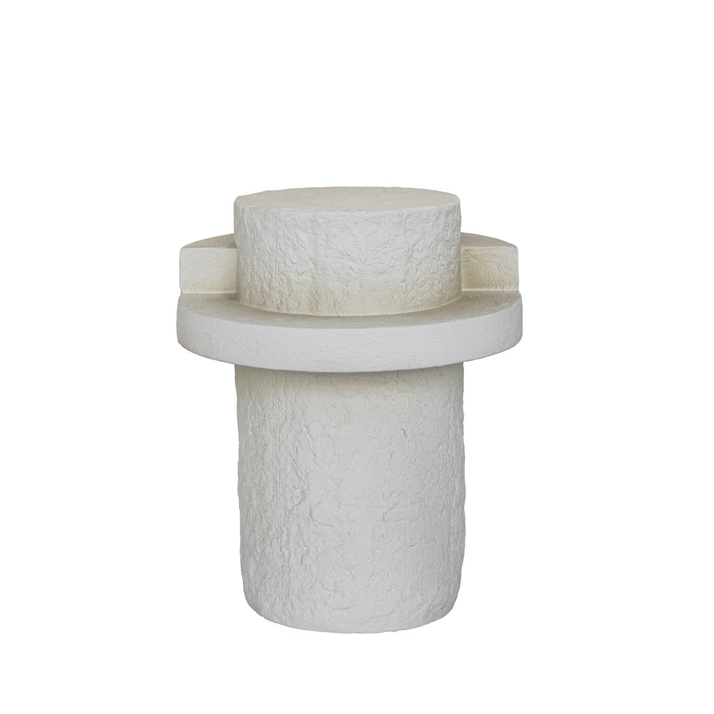 RIVER SIDE TABLE BEIGE 45.5x45.5x55