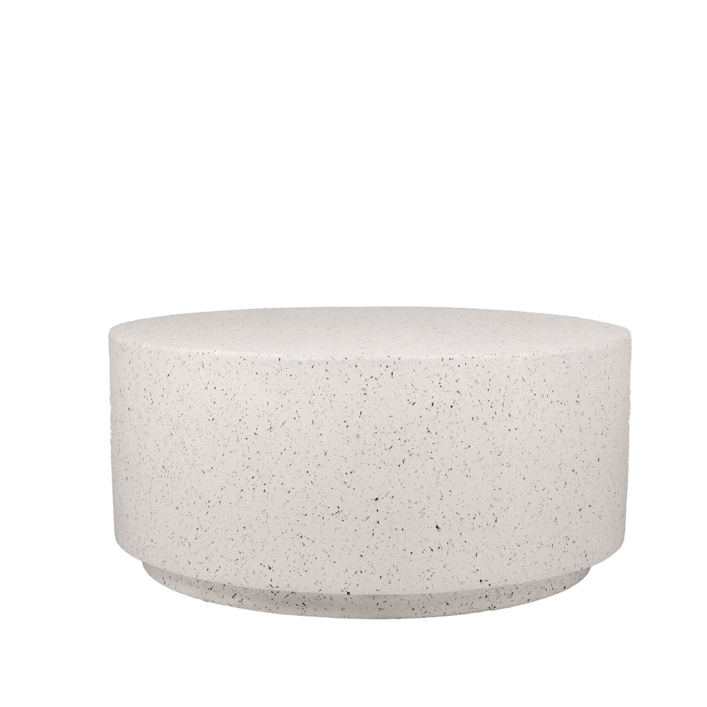 WHEEL COFFEE TABLE TERRAZZO 90x90x41.5