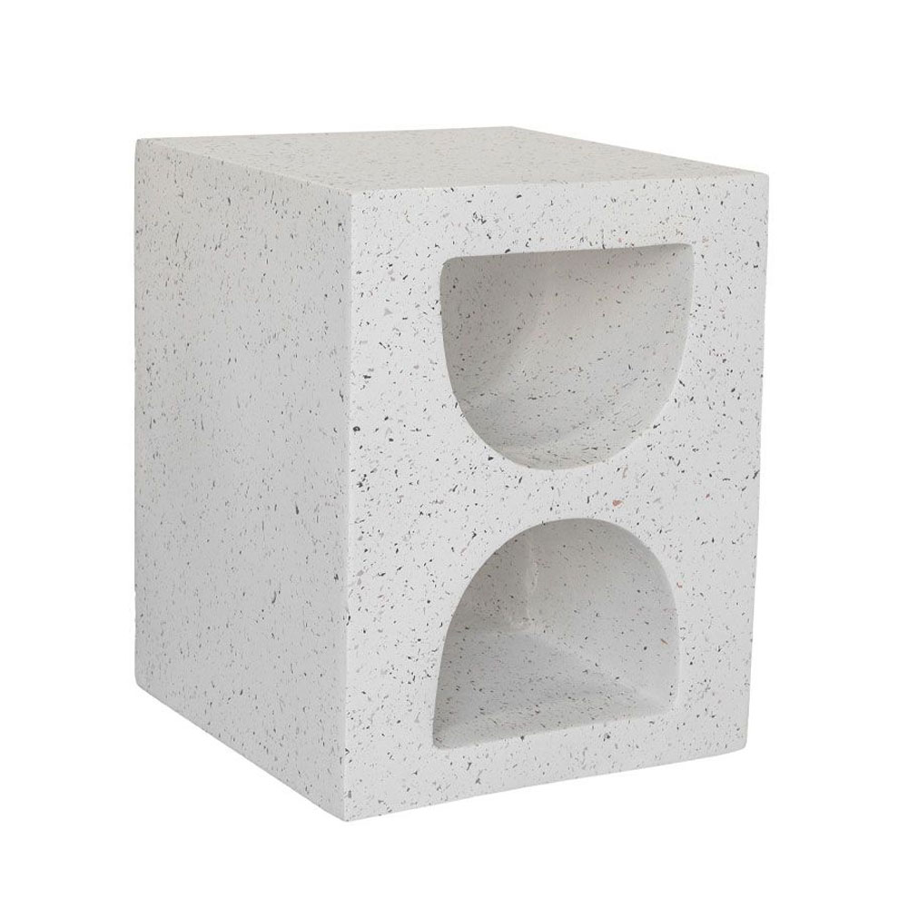 NEST SIDE TABLE TERRAZZO 37x35x46