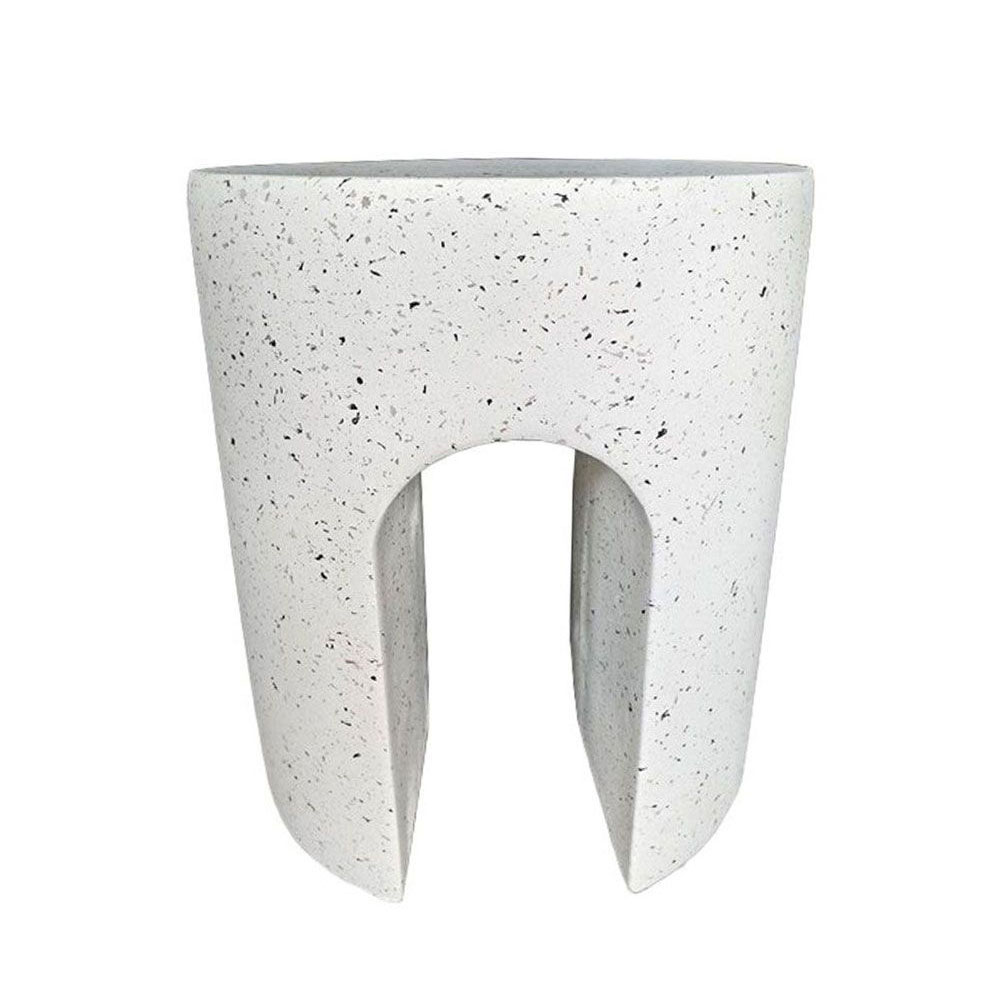 NEST 2 SIDE TABLE TERRAZZO 40x40x47