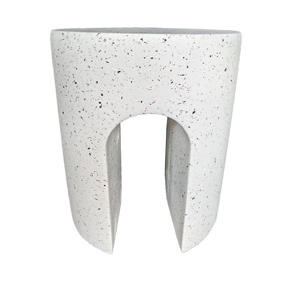 NEST 2 SIDE TABLE TERRAZZO 40x40x47