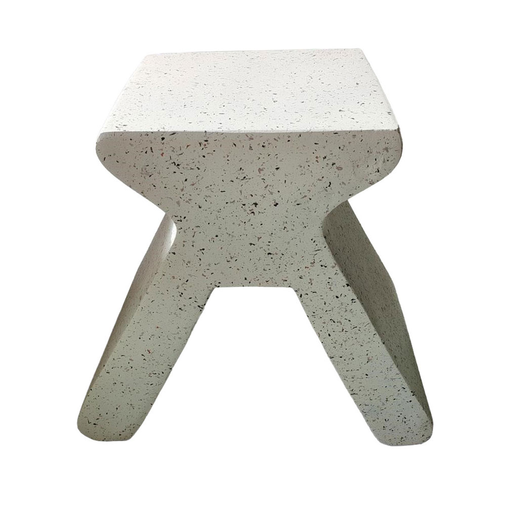 MANDALO SIDE TABLE TERRAZZO 49x28x46