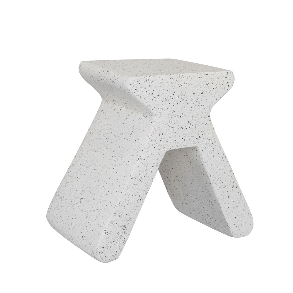 MANDALO SIDE TABLE TERRAZZO 49x28x46