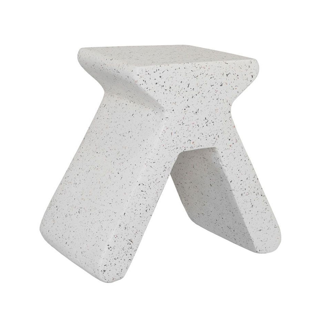 MANDALO SIDE TABLE TERRAZZO 49x28x46