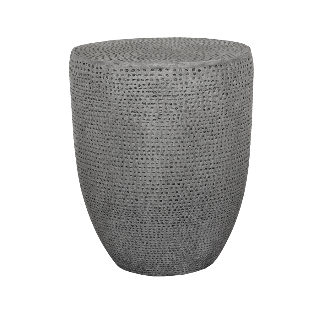 AFRICA SIDE TABLE ΓΚΡΙ 36x36x45