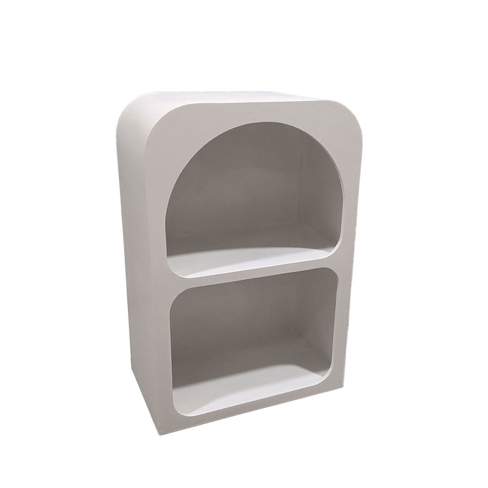 TINOS SIDE TABLE ΛΕΥΚΟ 40x24x60