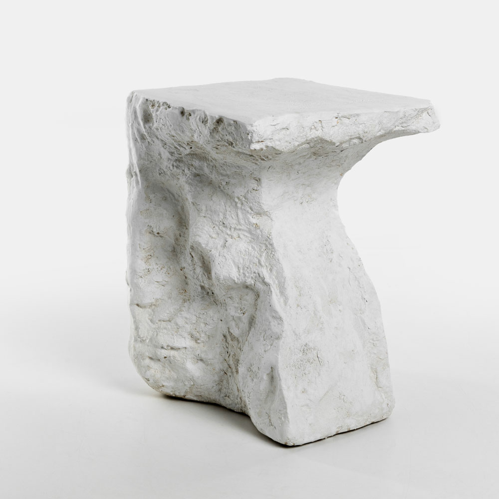 GRECIA SIDE TABLE ΛΕΥΚΟ 39x36x51