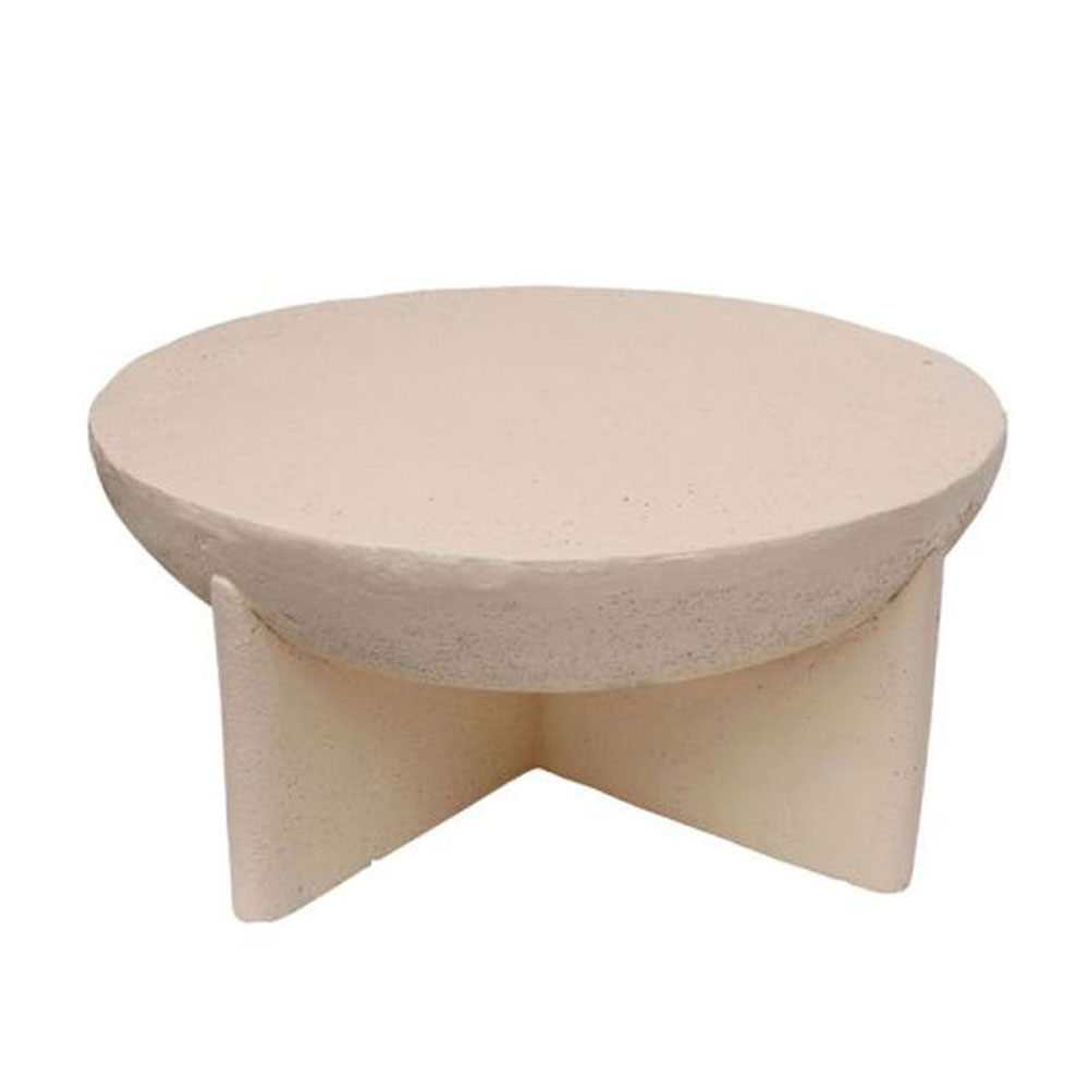 LATTE COFFEE TABLE LATTE 90x90x41cm