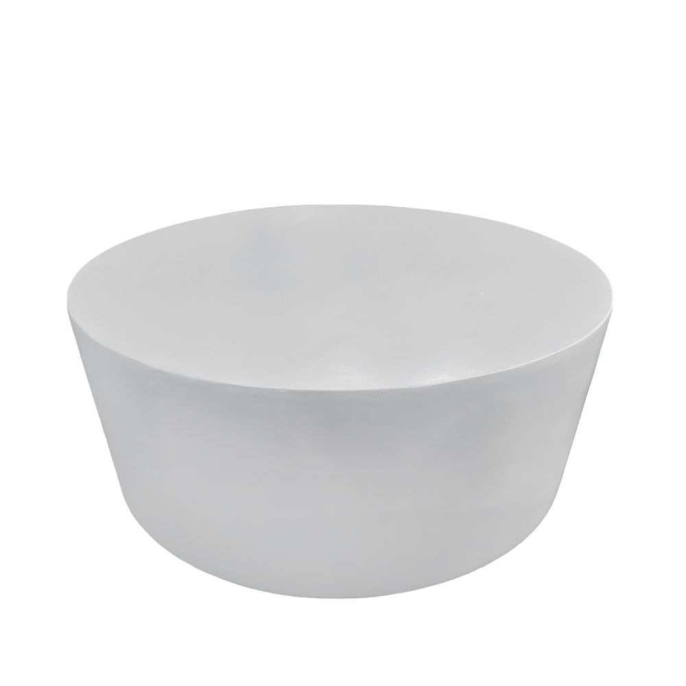 MISTY GREY COFFEE TABLE ΓΚΡΙ ΑΝΟΙΧΤΟ 90x90x41cm