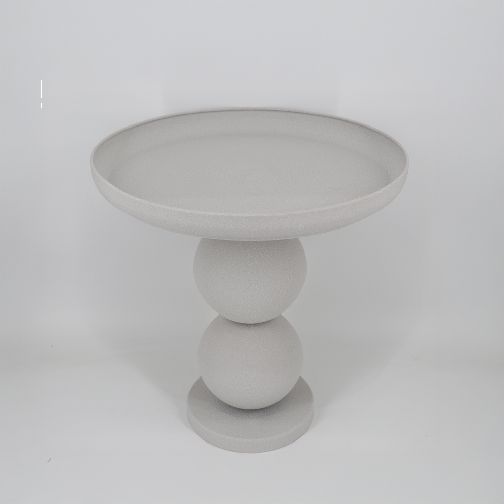 LUNO SIDE TABLE OFF WHITE 51x51x53cm