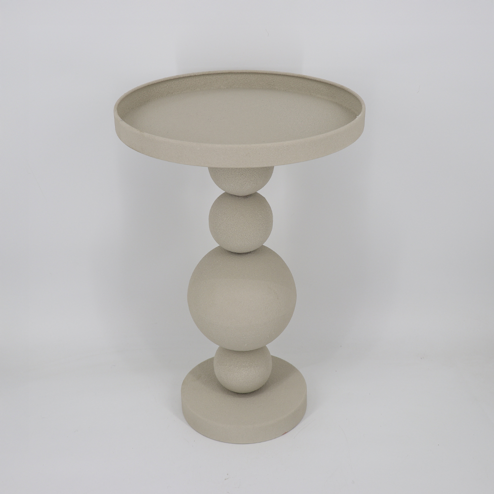 ASTRA SIDE TABLE ΜΠΕΖ 36.5x36.5x55cm