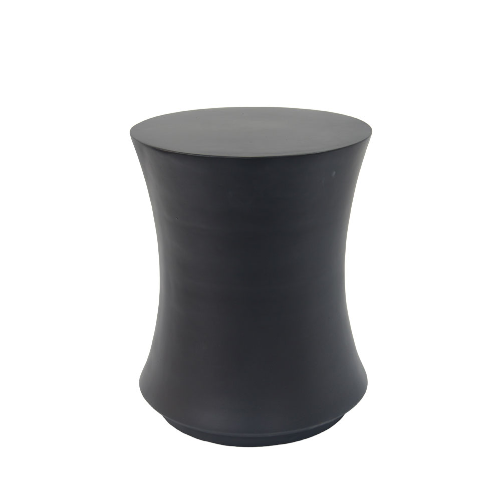 ARC SIDE TABLE ΜΑΥΡΟ 38.5x38.5x49cm